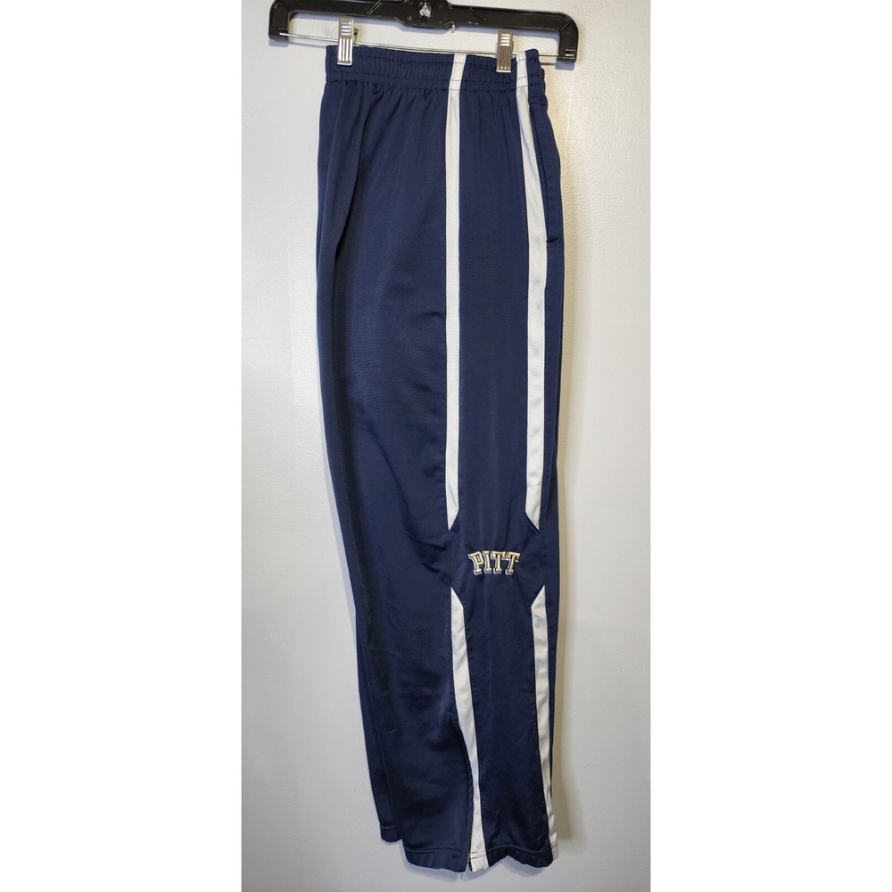 Nike Pitt Panthers Mens Size Medium Blue Athletic Activewear Gym‎ Pants 24x30